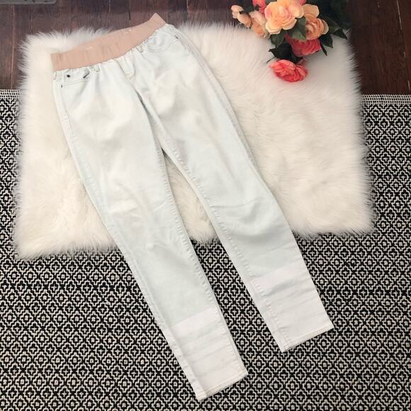 GAP Maternity Jeans Always Skinny Summer Light - Picture 1 of 7